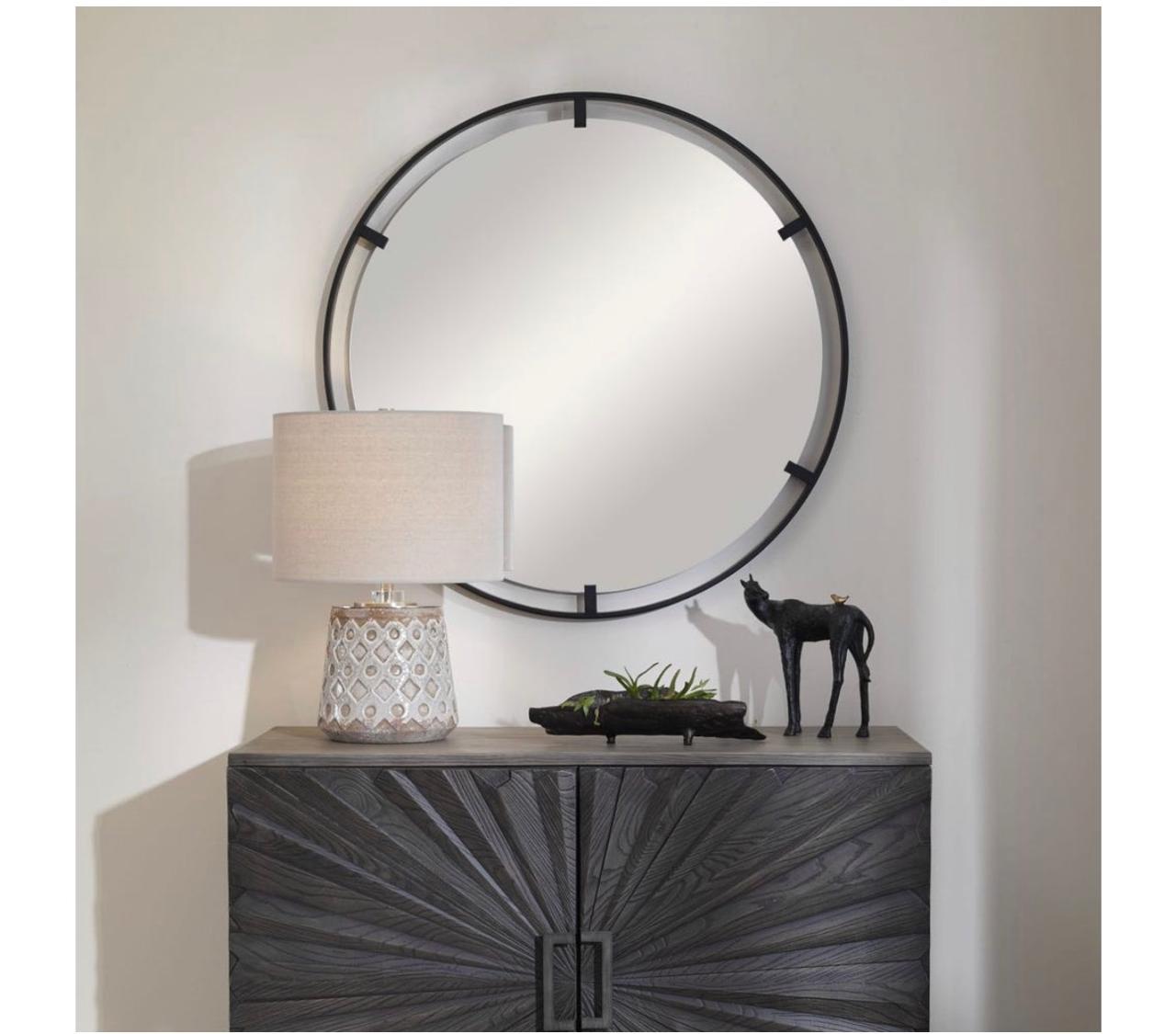 CASHEL ROUND MIRROR