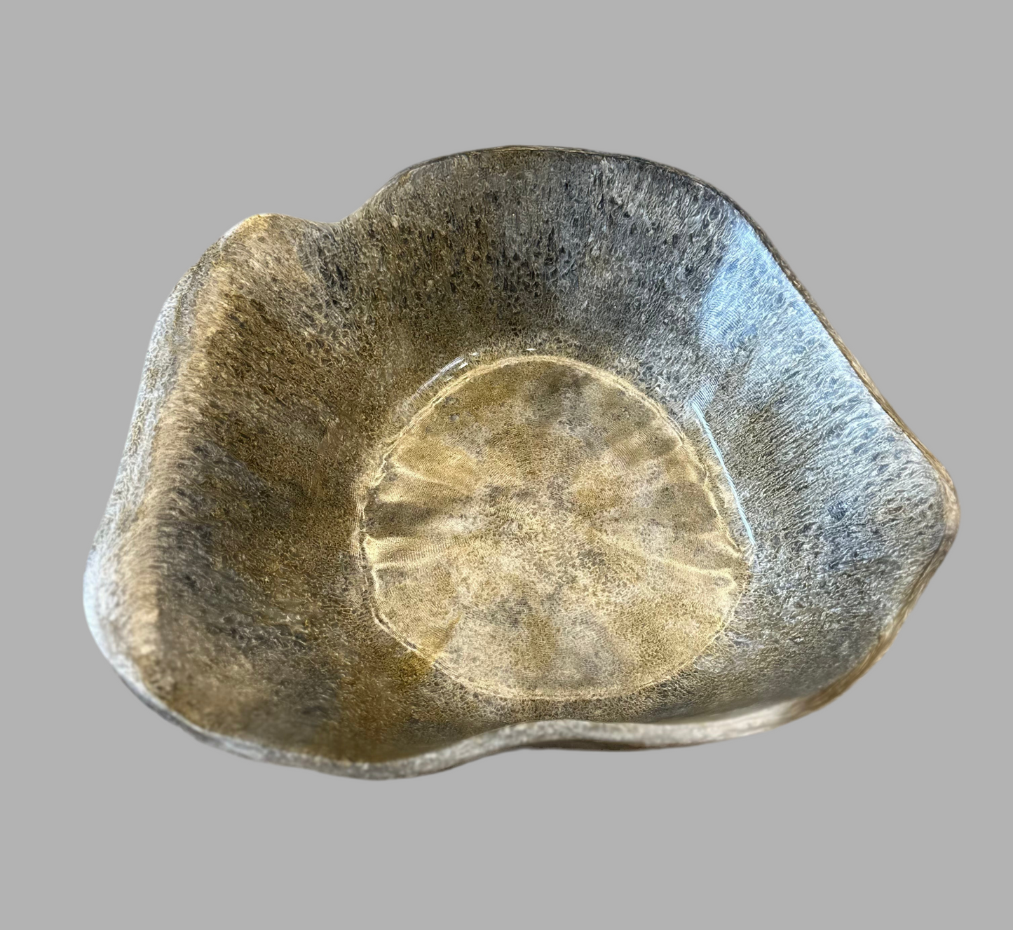 BOWL IRREGULAR RESINA LG