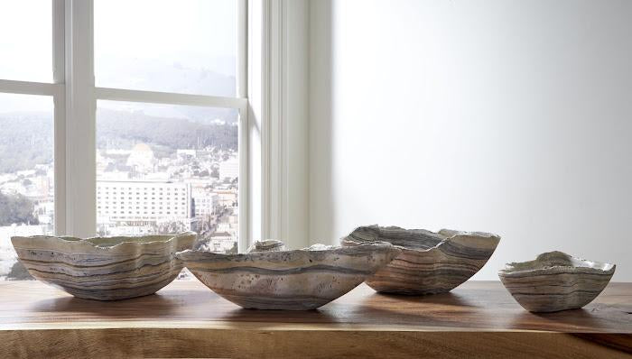 CAST GREY ONYX BOWL SMALL