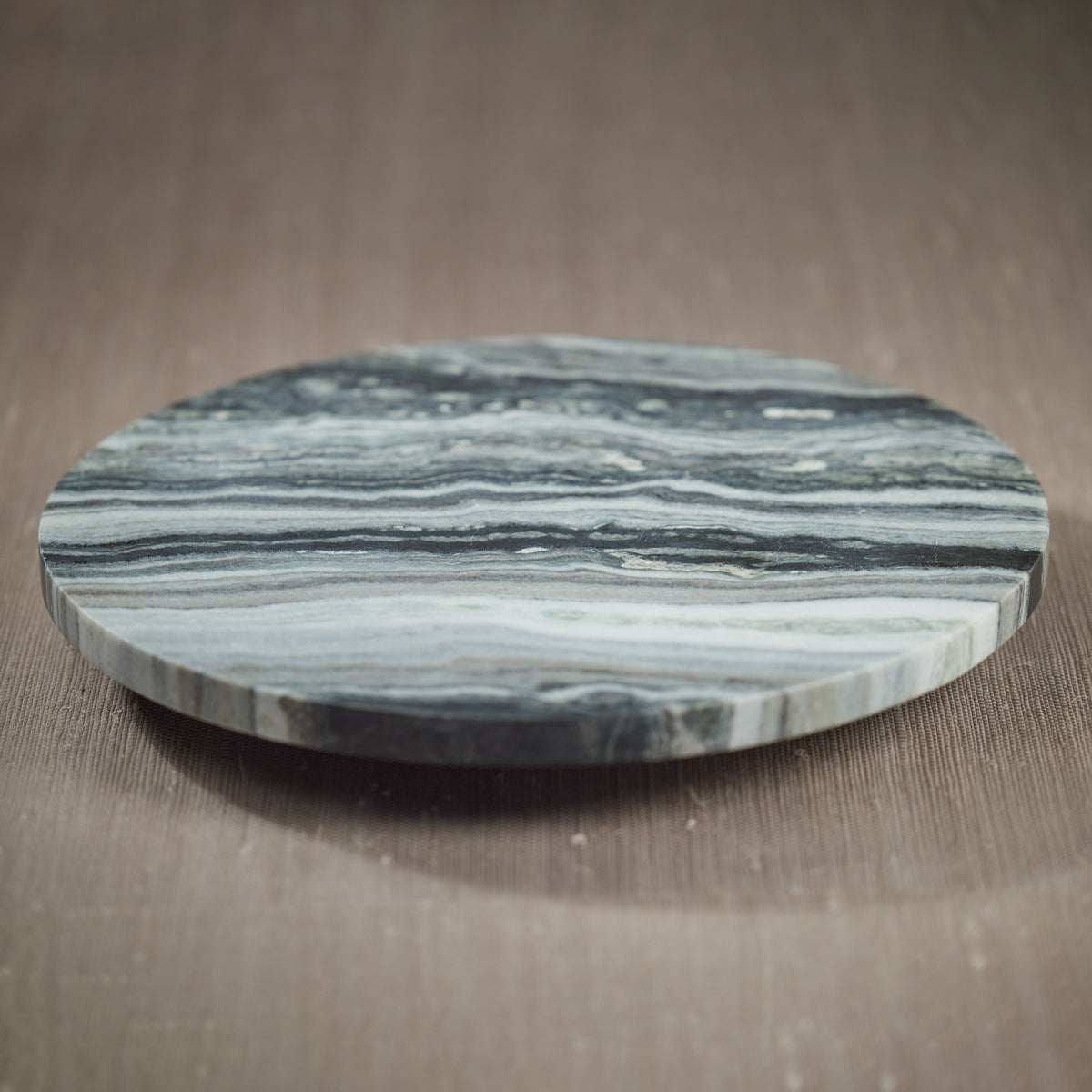 BLACK MARBLE CHEESE BOARD