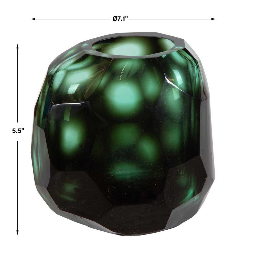 EMERALD VASE SMALL