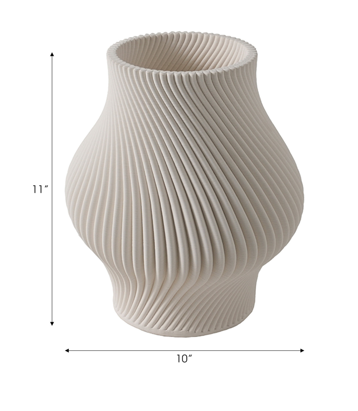SERENITY VASE SMALL