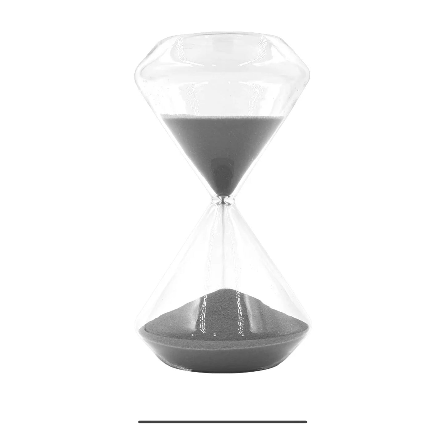 RELOJ ARENA PLANO CHICO PLATA