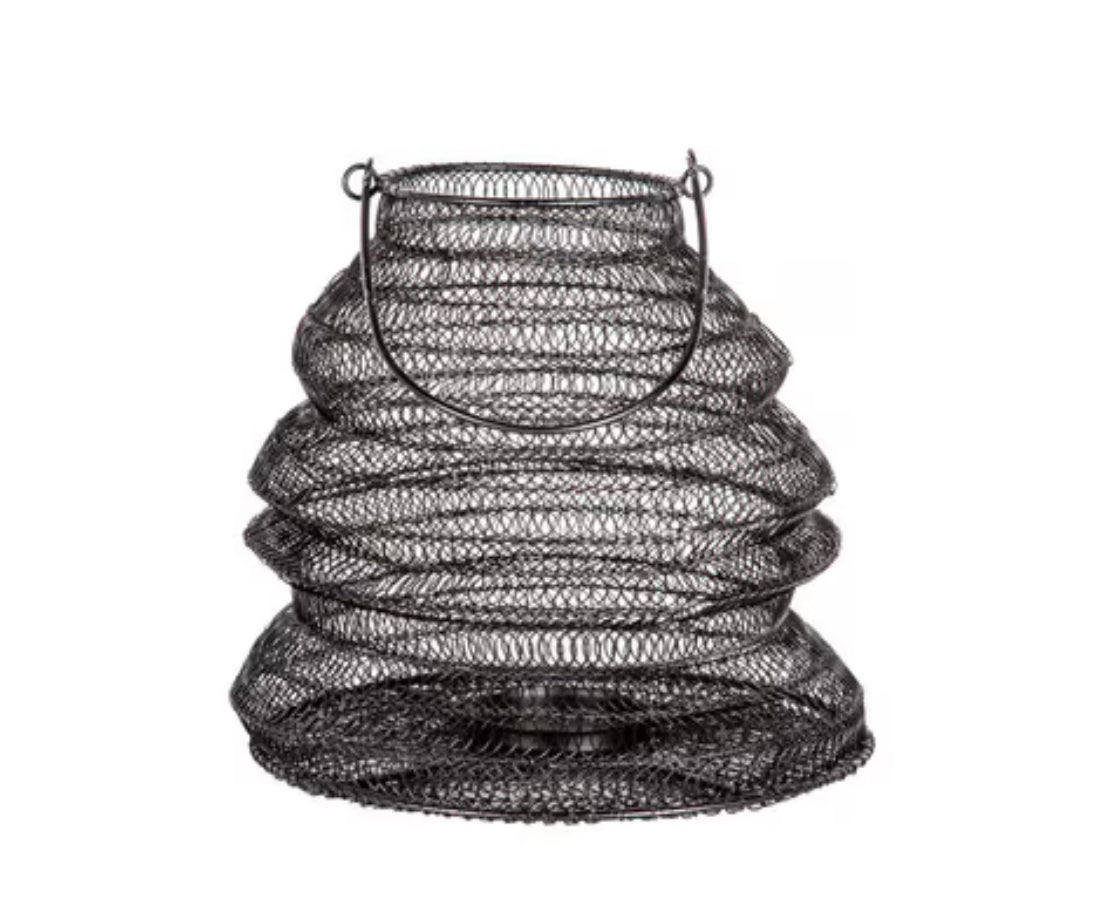 EVERLY LANTERN BLACK MED