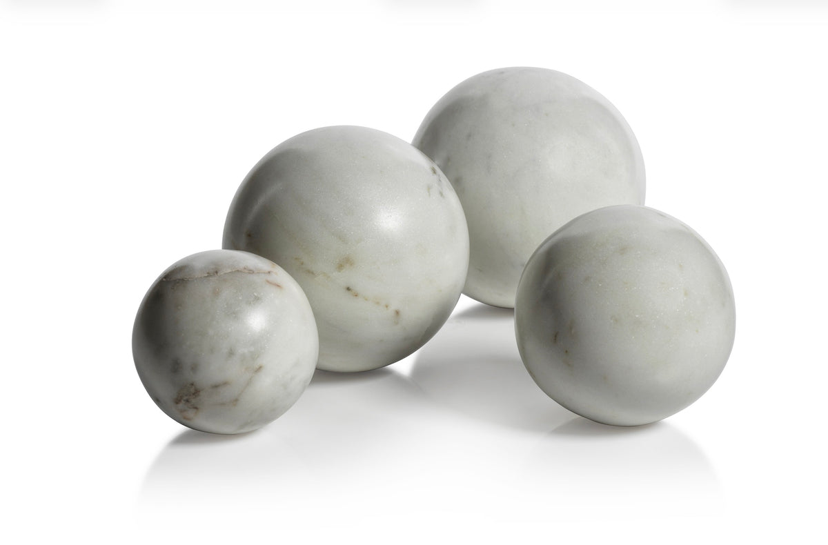 MARBLE FILL BALL 8 cms