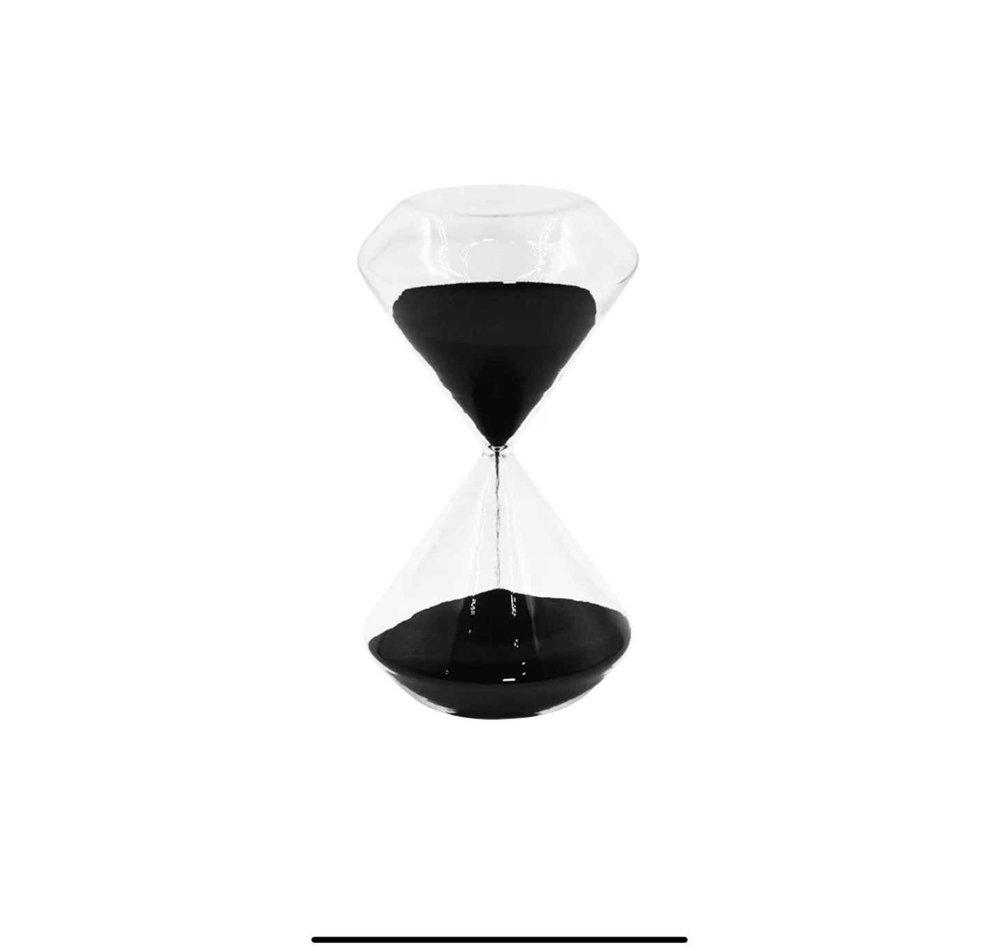 RELOJ ARENA PLANO CHICO NEGRO