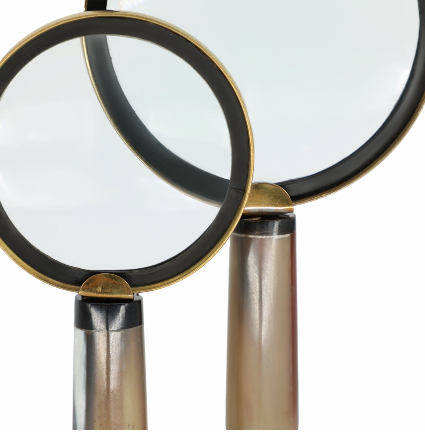 NILAY HORN MAGNIFYING GLASS SET/2