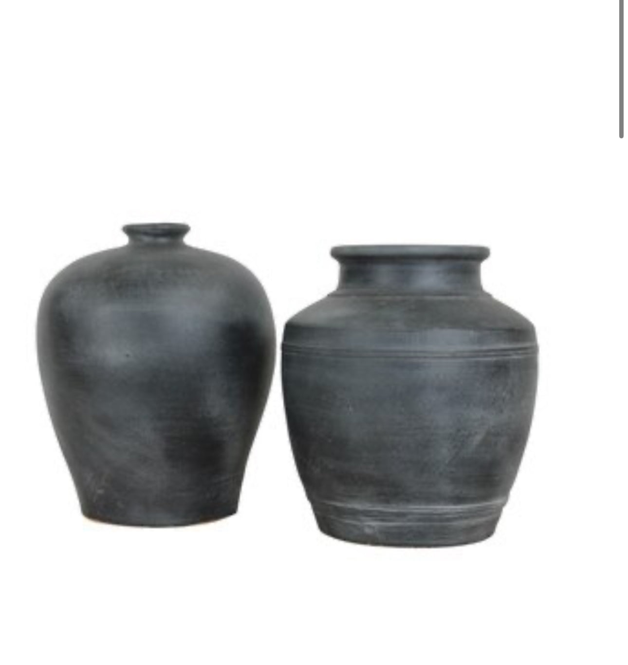 APOLLO BLACK TERRACOTA WIDE