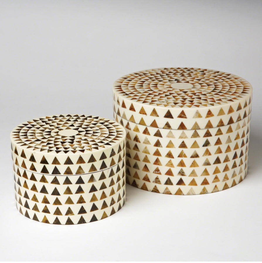 TRIANGLE STRIPE BOX SM