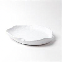 PETALE BOWL WHITE