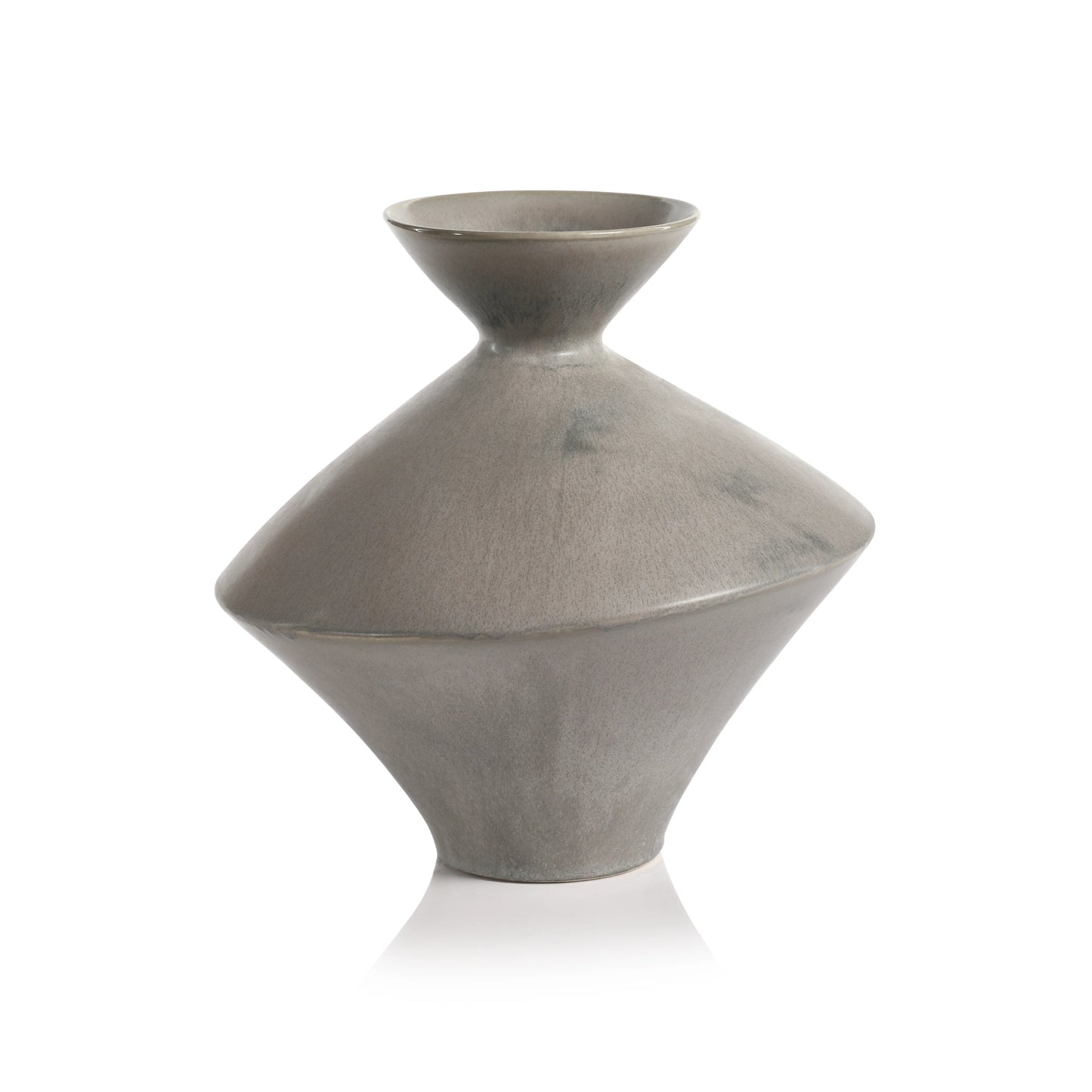 BERGEN GREY VASE