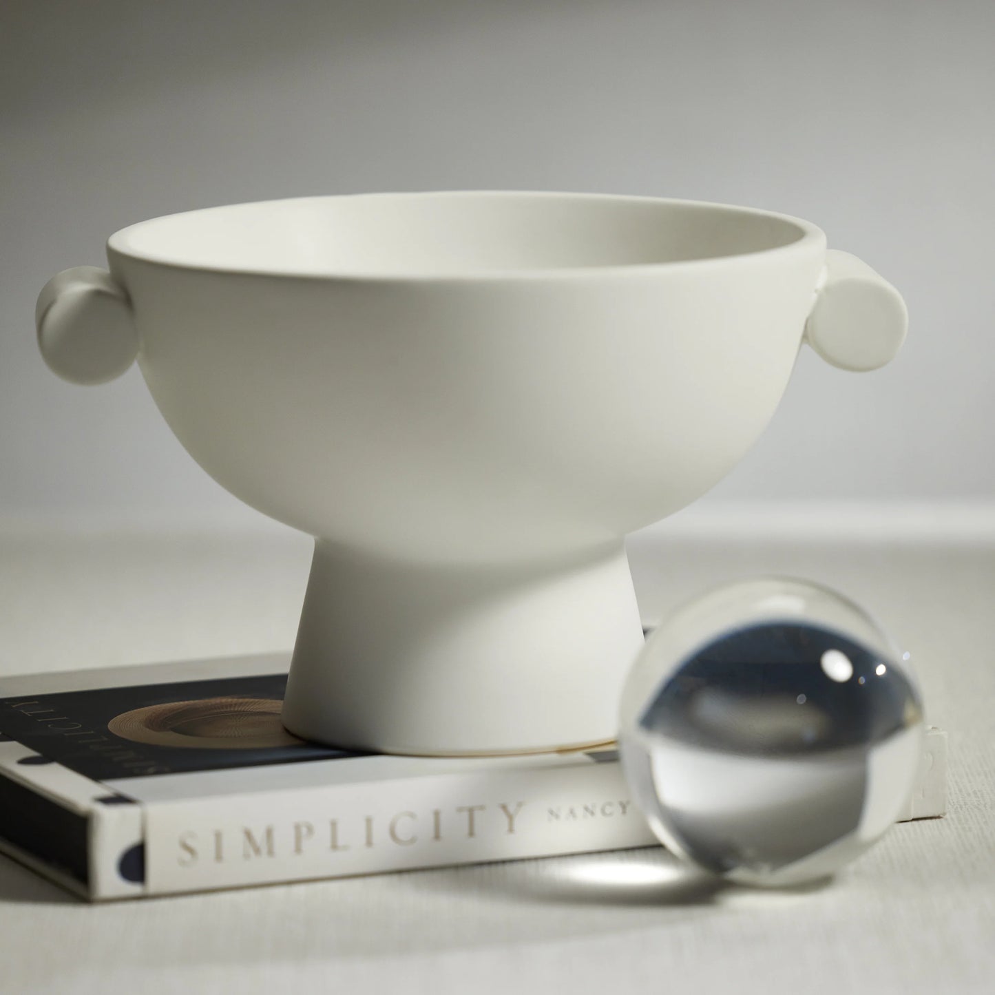 BADEN MATT WHITE BOWL