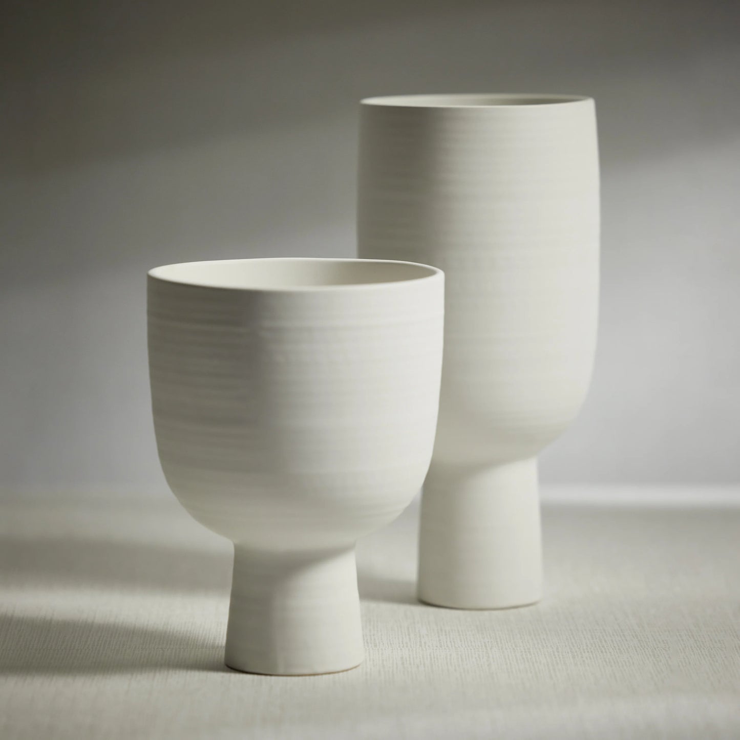 THIKA VASE LOW