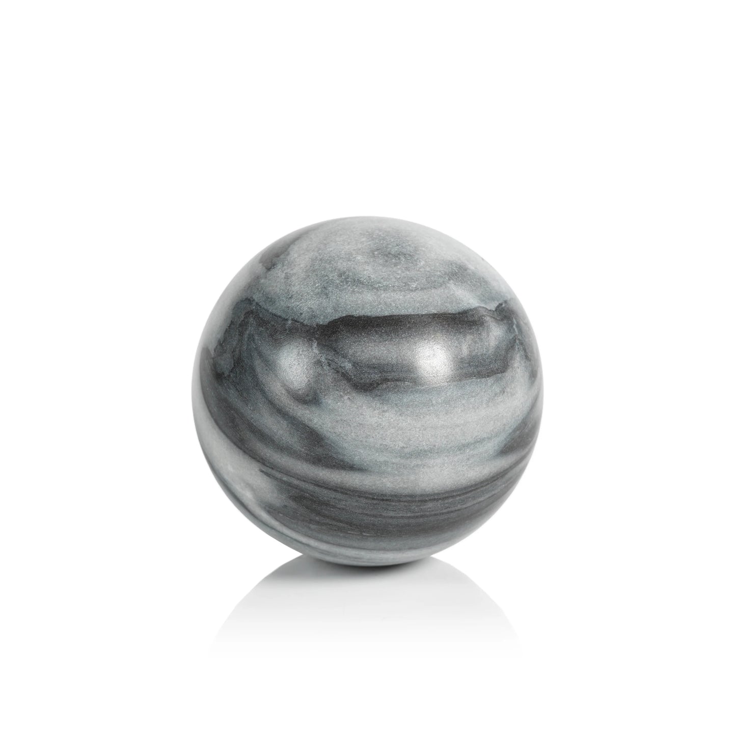 MARBLE FILL BALL GRAY