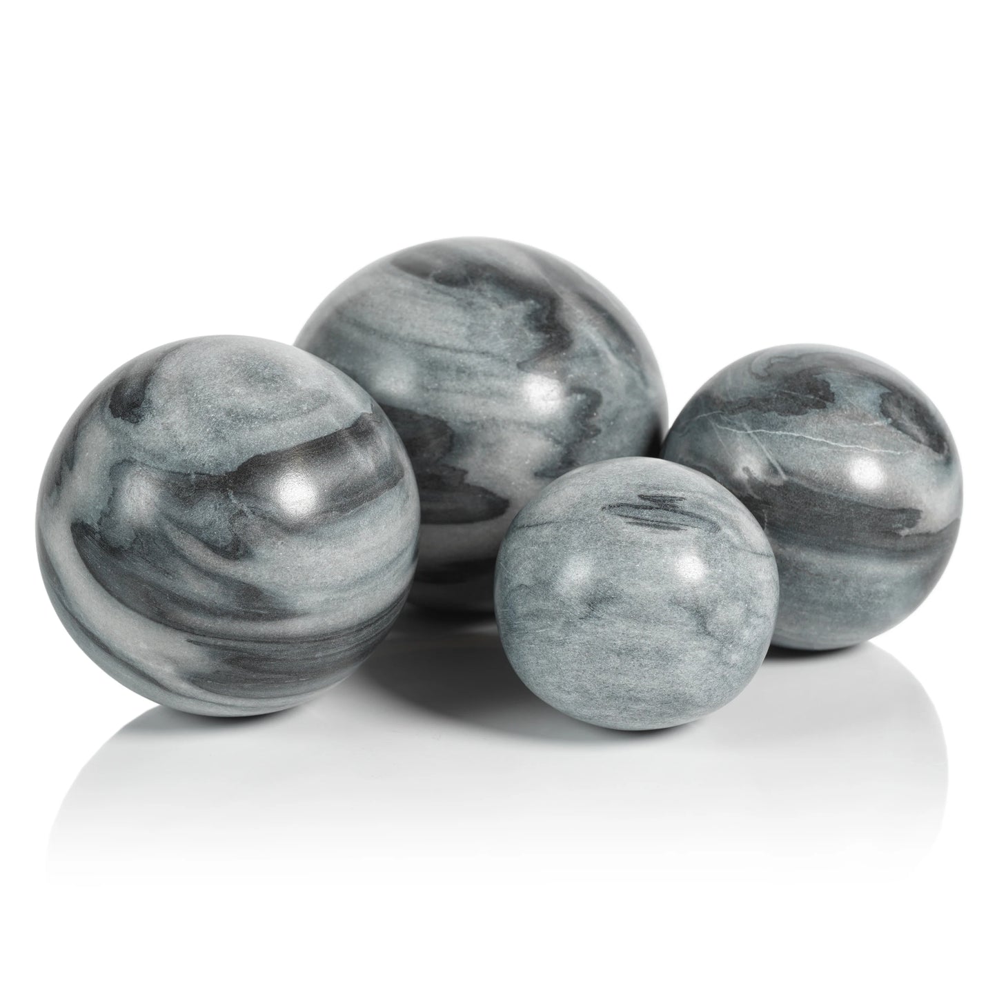 MARBLE FILL BALL GRAY
