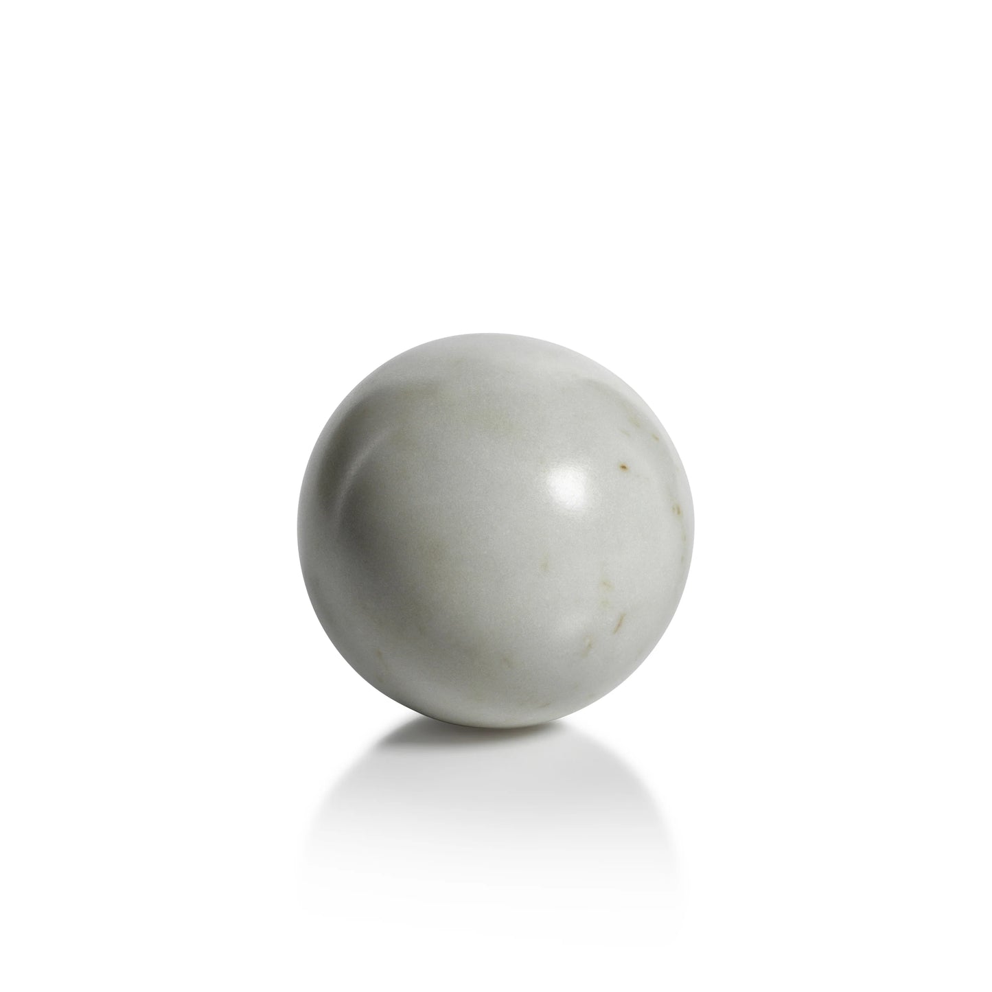 MARBLE FILL BALL WHITE