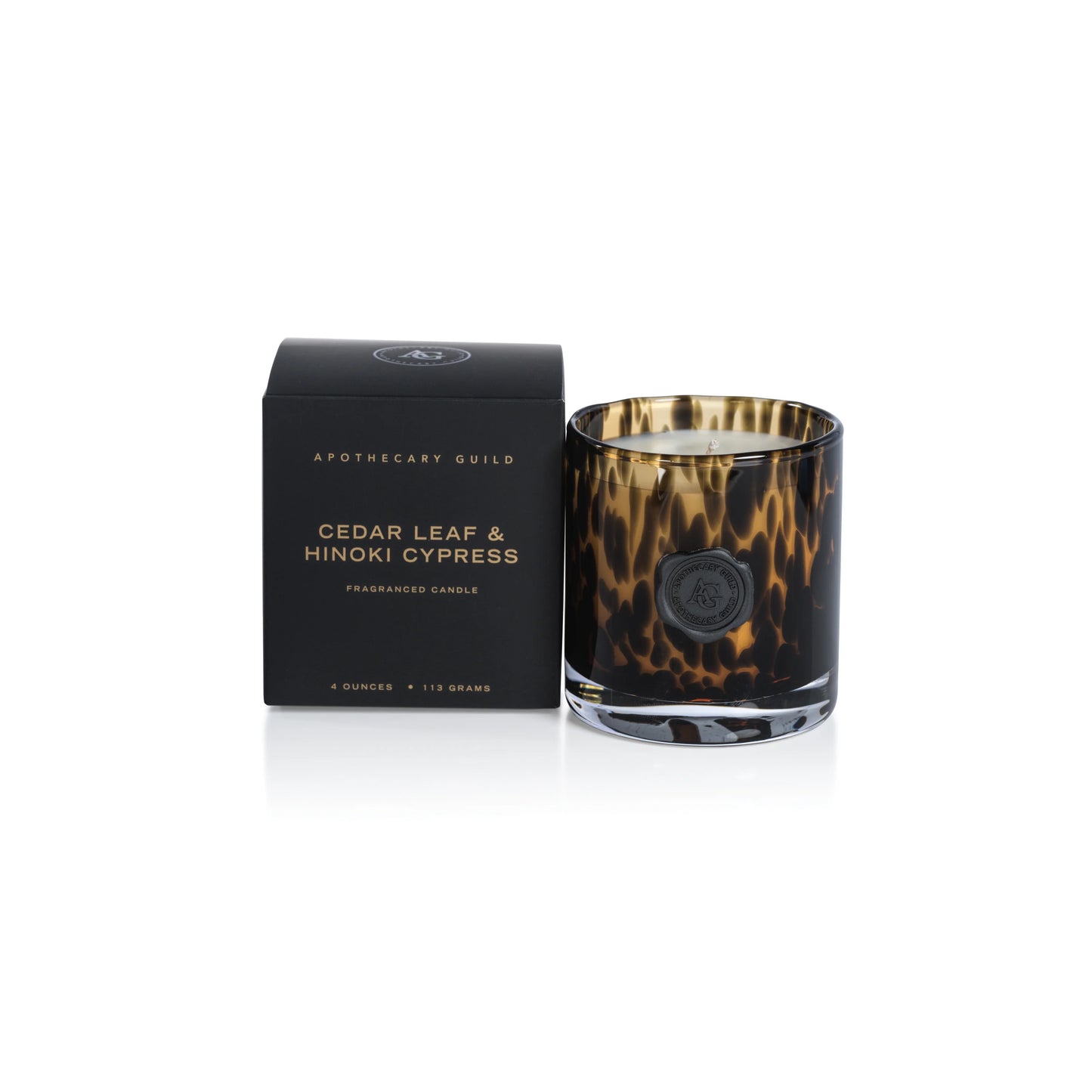 CEDAR LEAF CANDLE XS