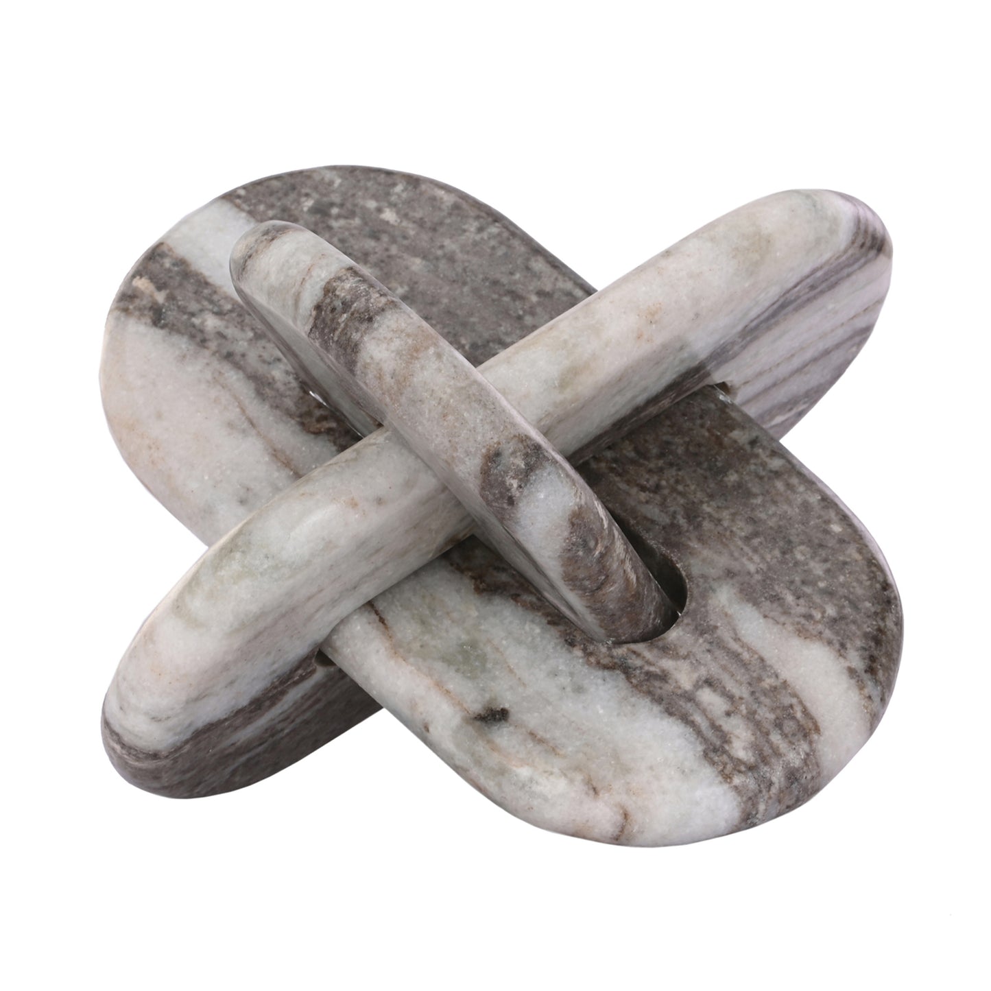 TAUPE MARBLE KNOT