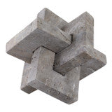 PIERCE TRAVERTINE KNOT