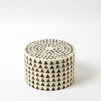 TRIANGLE STRIPE BOX SM