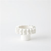 FRILLED BOWL