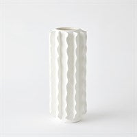 FRILLED VASE LG