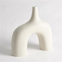 STRETCH VASE STONE LG