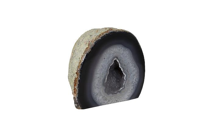 POLISHED AGATE GEODE MEDIUM