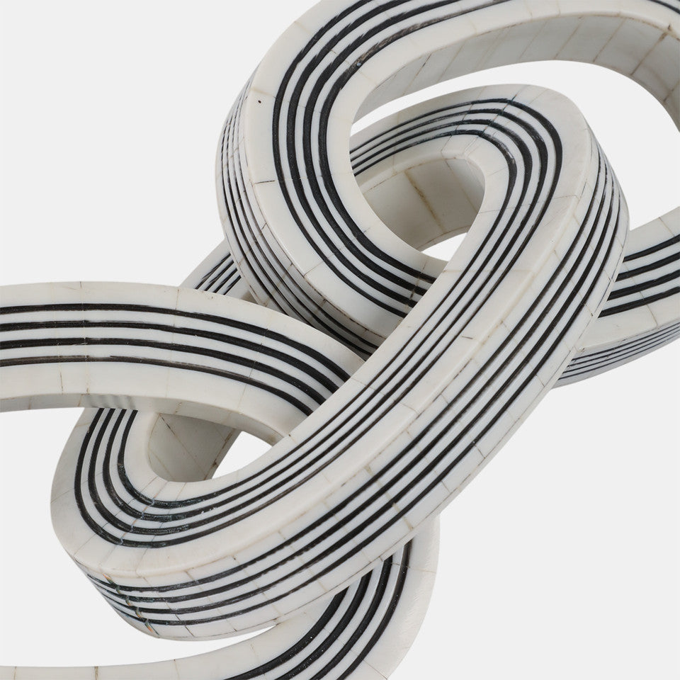 3 LINK CHAIN WITH LINES