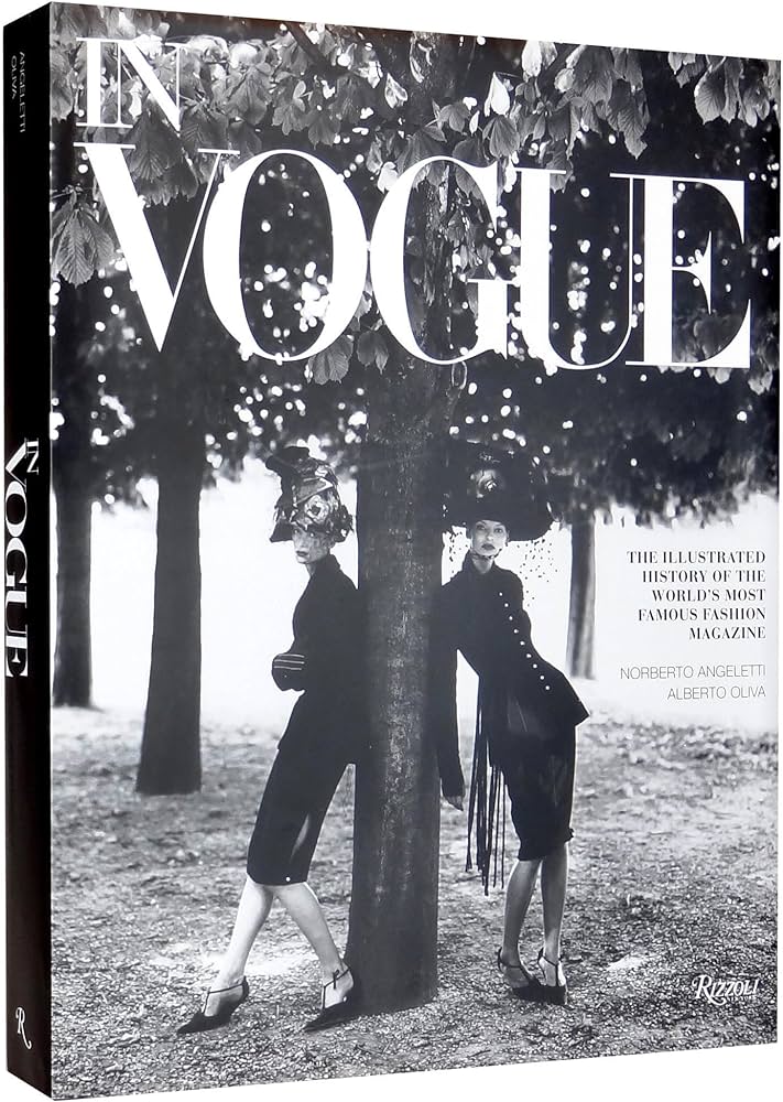 BOOK IN VOGUE
