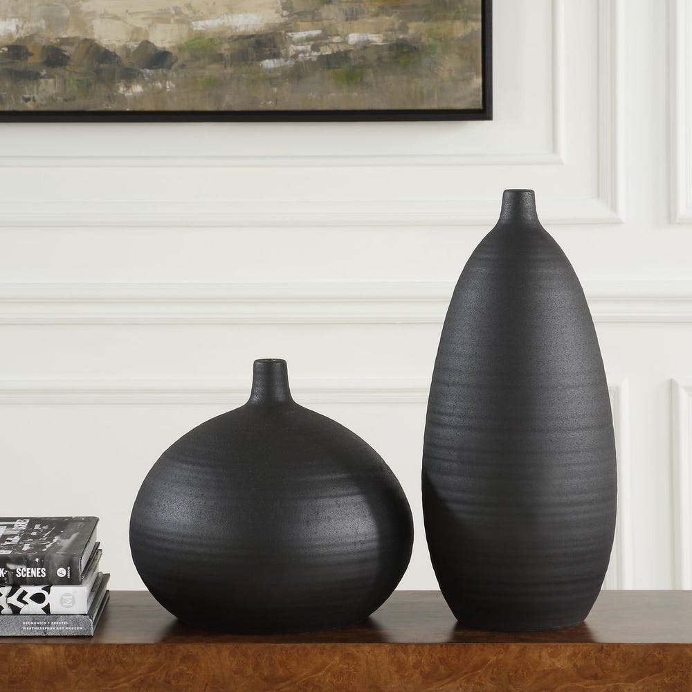 BOWER VASES S/2