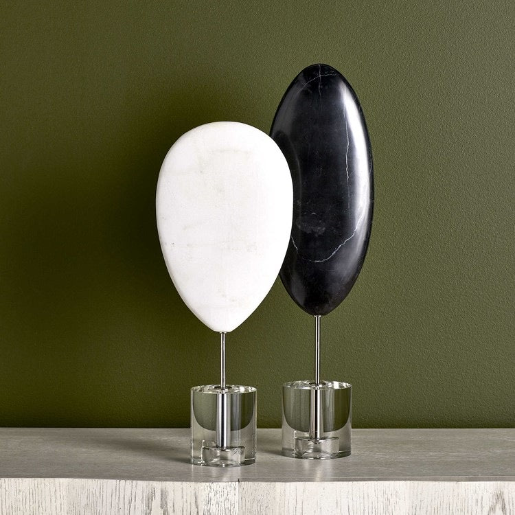ELLIPSE SCULPTURE BLACK