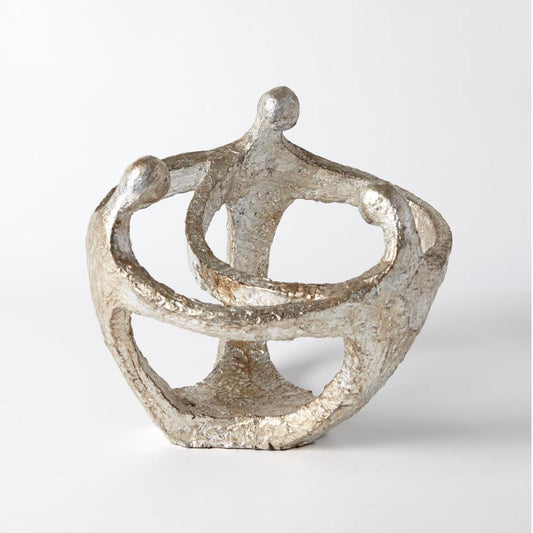 CIRCLE OF FAMILY SCULPTURE