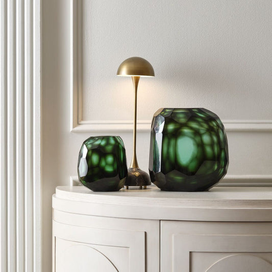EMERALD VASE SMALL