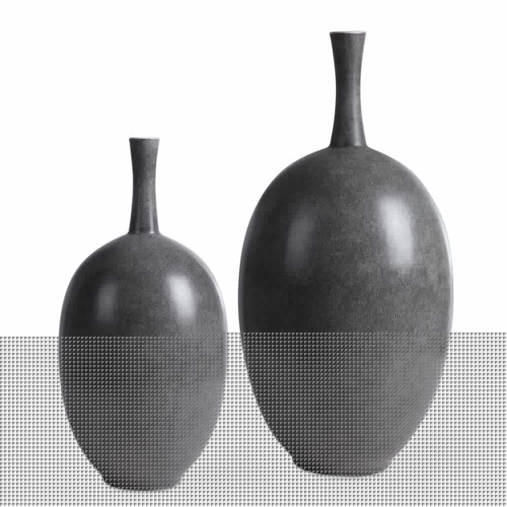RIORDAN VASES S/2