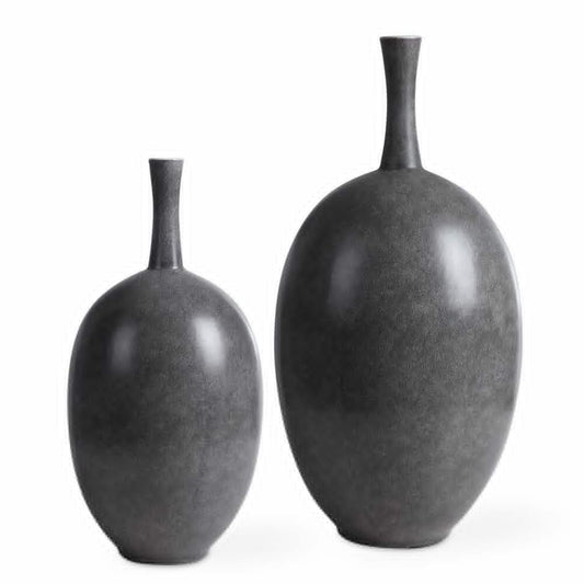 RIORDAN VASES S/2
