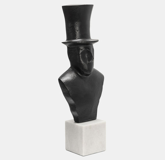 MAN WITH HAT
