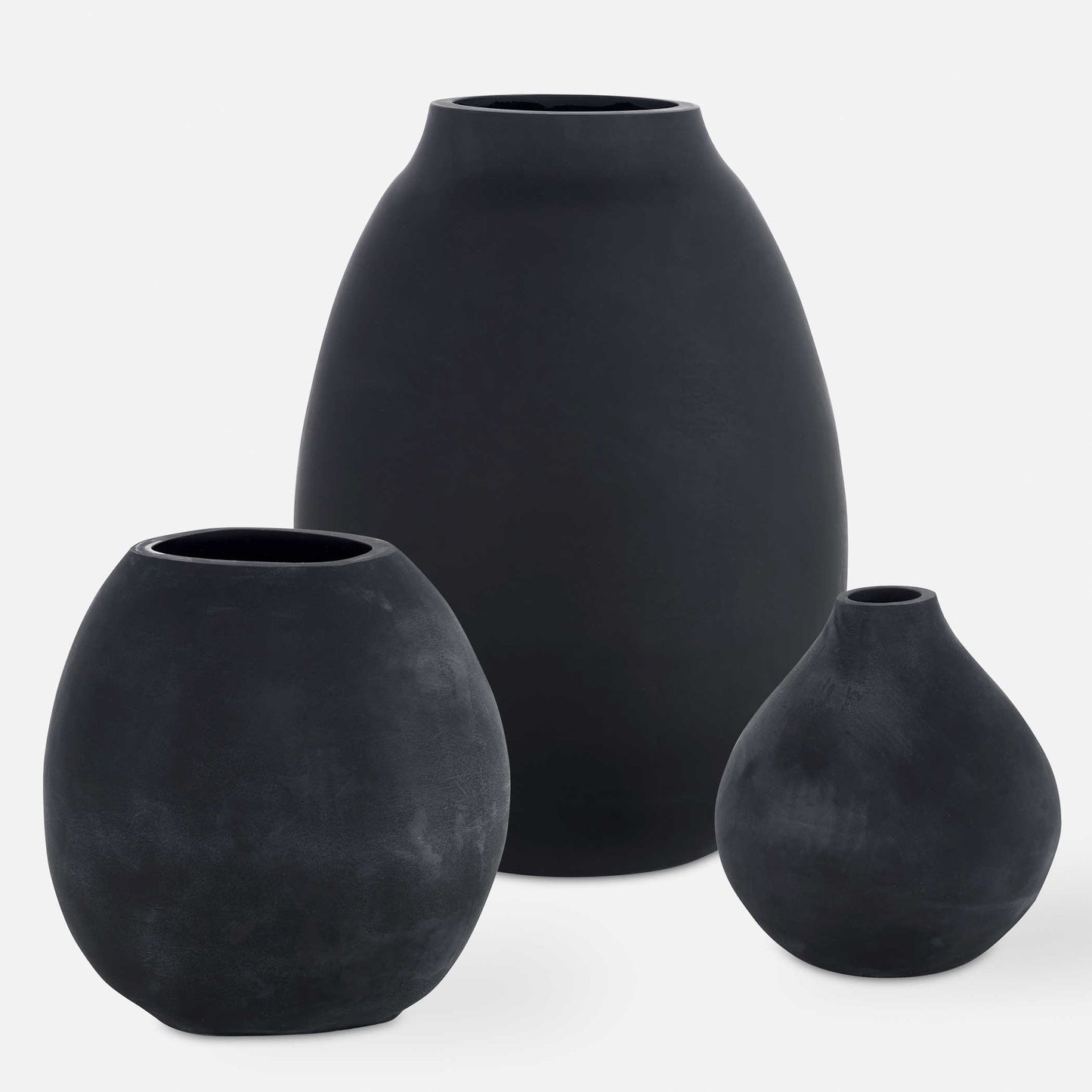 Hearth Vases Set of 3