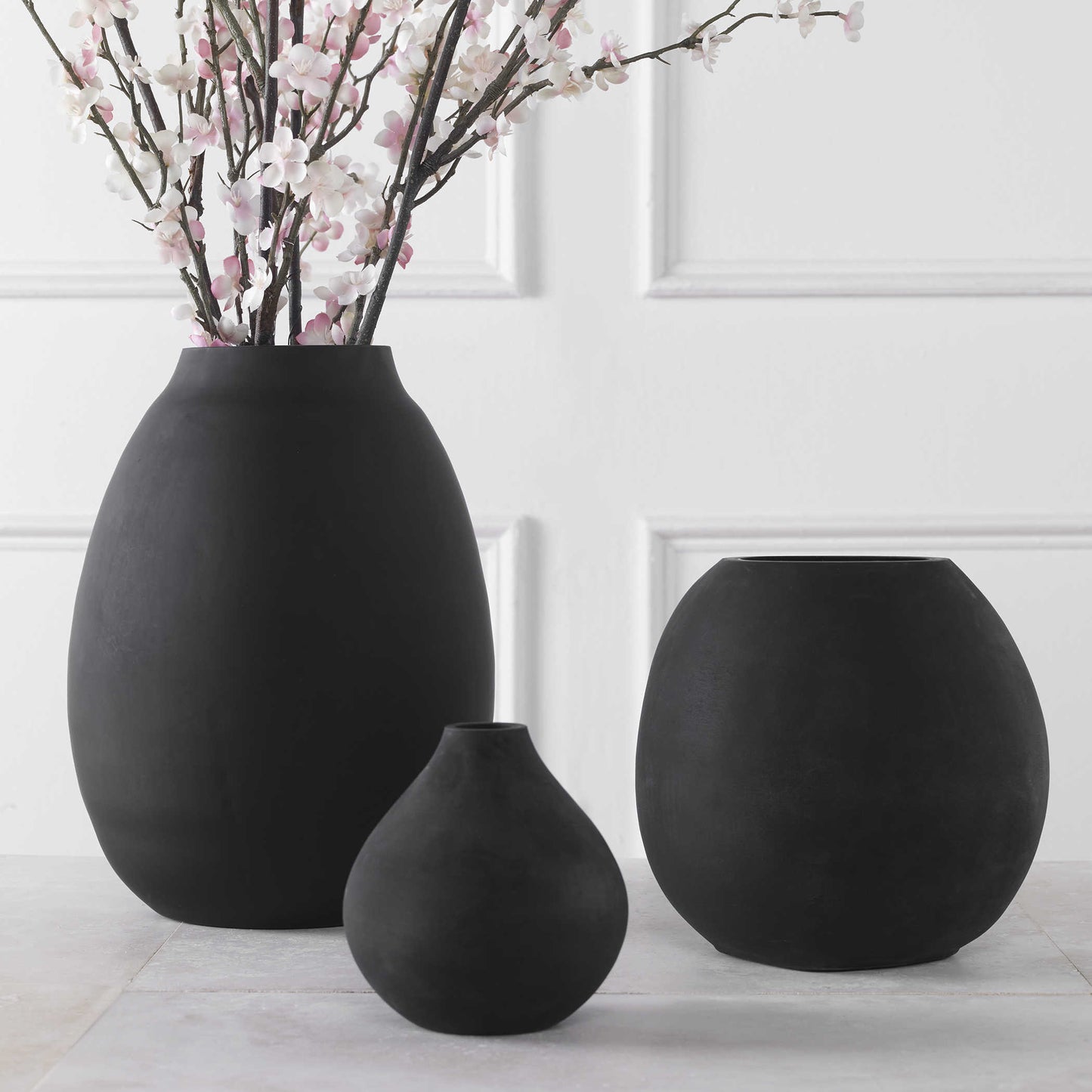 Hearth Vases Set of 3