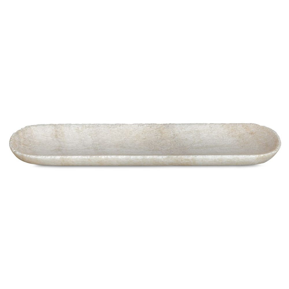 SCULPTED ONYX OUTDOOR BOWL