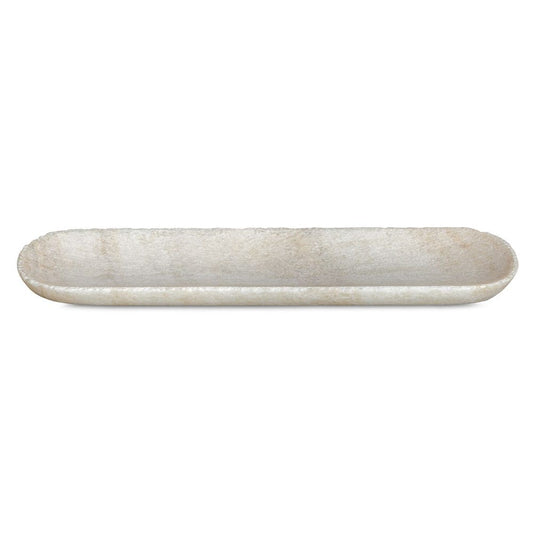 SCULPTED ONYX OUTDOOR BOWL