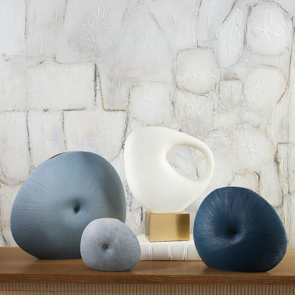 PILLOW VASES DENIM S/3