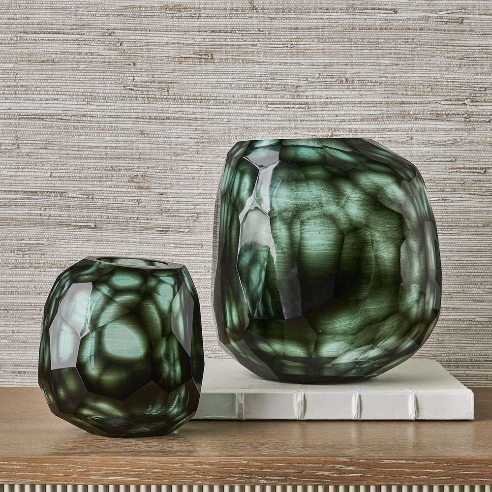 EMERALD VASE SMALL