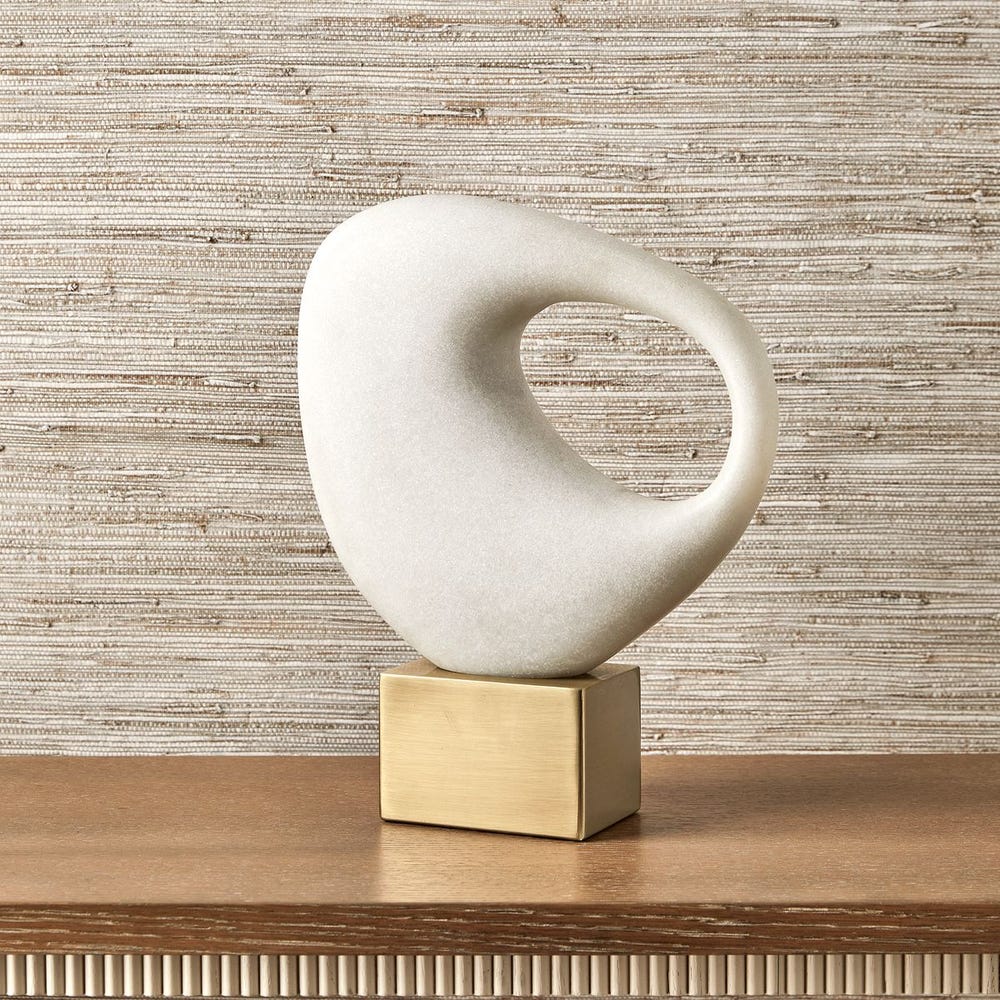 LOUNGING STONE SCULPTURE