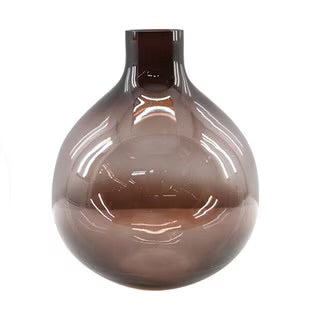 Mara Glass 7.5" PLUM