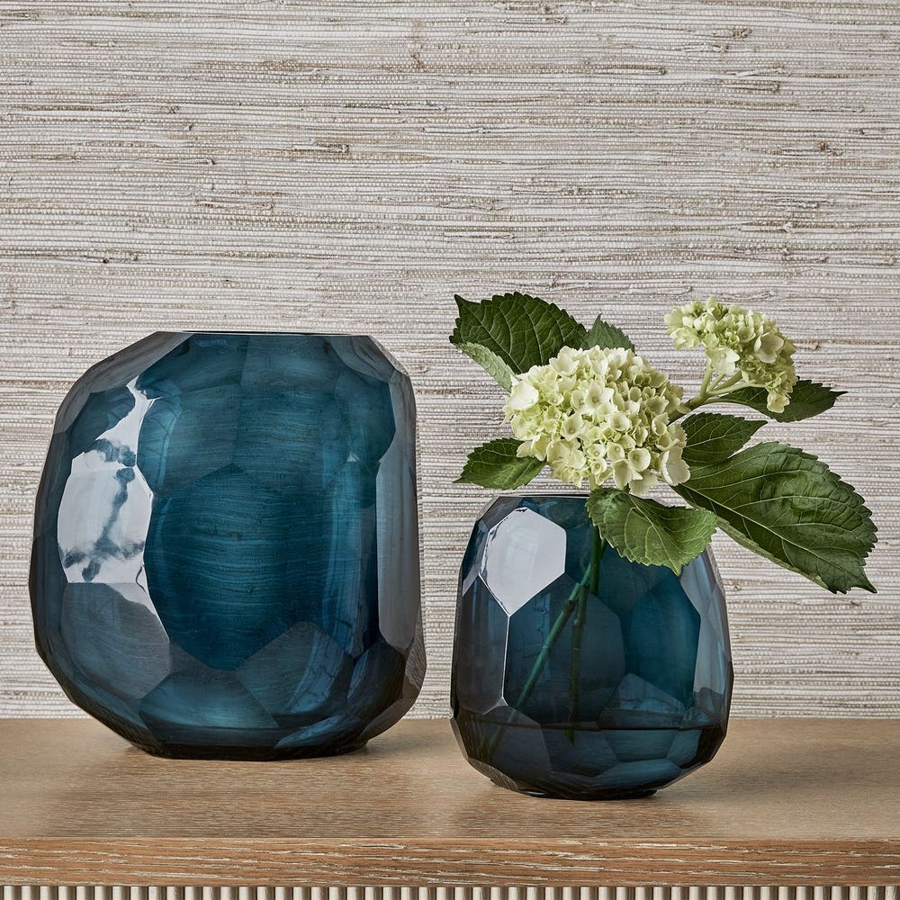AZURE VASE LARGE
