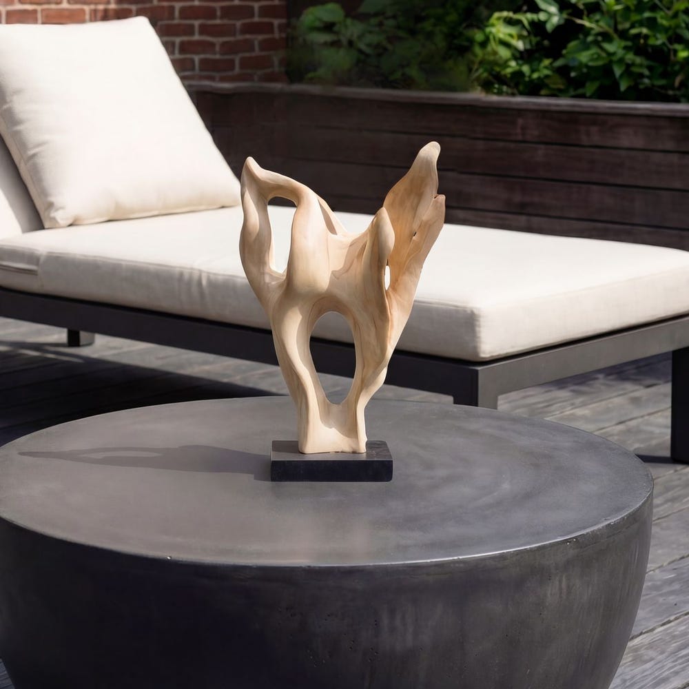 HOLLOW FORM SCULPTURE