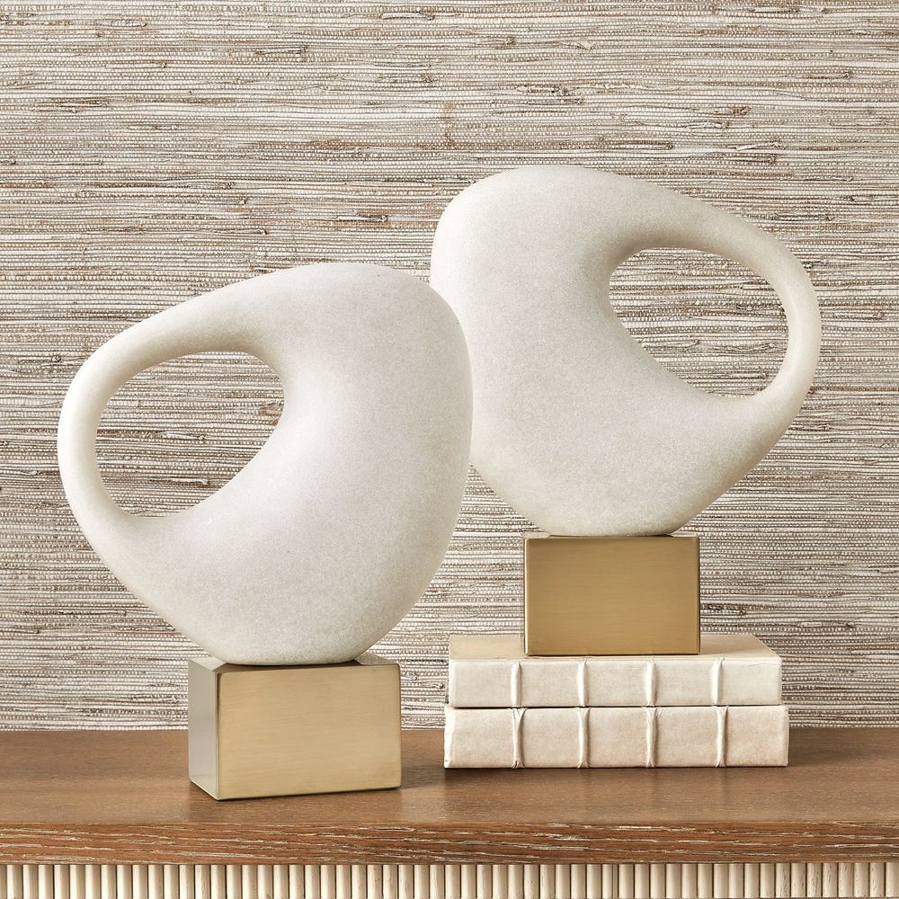 LOUNGING STONE SCULPTURE