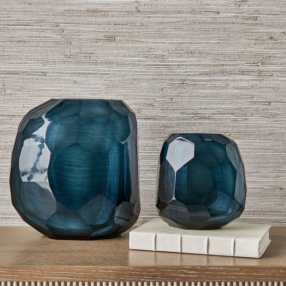 AZURE VASE SMALL