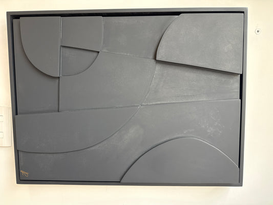 GEOMETRIC WALL DECOR SM